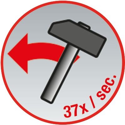 Produktbild von KSTOOLS® - Druckluft-Meißelhammer-Satz Vibro-Impact, 6-teilig 515.3880
