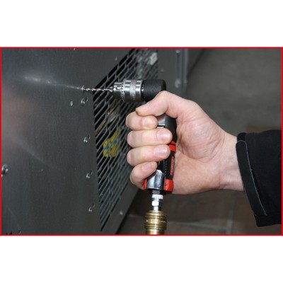 Produktbild von KSTOOLS® - Druckluft-Winkelbohrmaschine 3/8" SlimPOWER Mini 515.5525