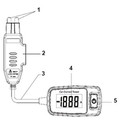 KSTOOLS 12V-48V Sicherungs-Amperemeter 20A, Standard Produktbild img2 S