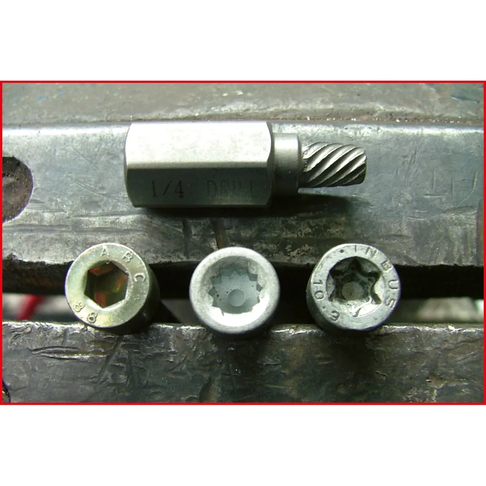 KSTOOLS Spiral-Schrauben- und Bolzenausdreher-Satz, 15-teilig Produktbild img1 L