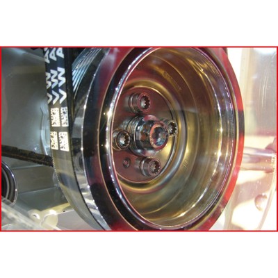 Produktbild von KSTOOLS® - 3/8" 12-kant-Kraft-Stecknuss, kurz, 20mm