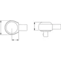 Produktbild von KSTOOLS® - 14x18mm Einsteck-Umschaltknarre, 1/2