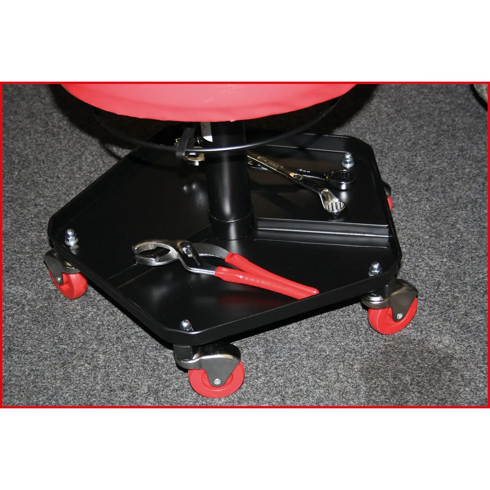 KSTOOLS Hocker fahrbar und höhenverstellbar Produktbild img7 L