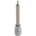 Produktbild von Brilliant Tools - 1/2" Torx-Bit-Stecknuss, 140mm lang, T45