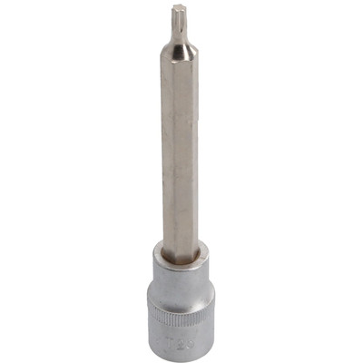 Produktbild von Brilliant Tools - 1/2" Torx-Bit-Stecknuss, 140mm lang, T45