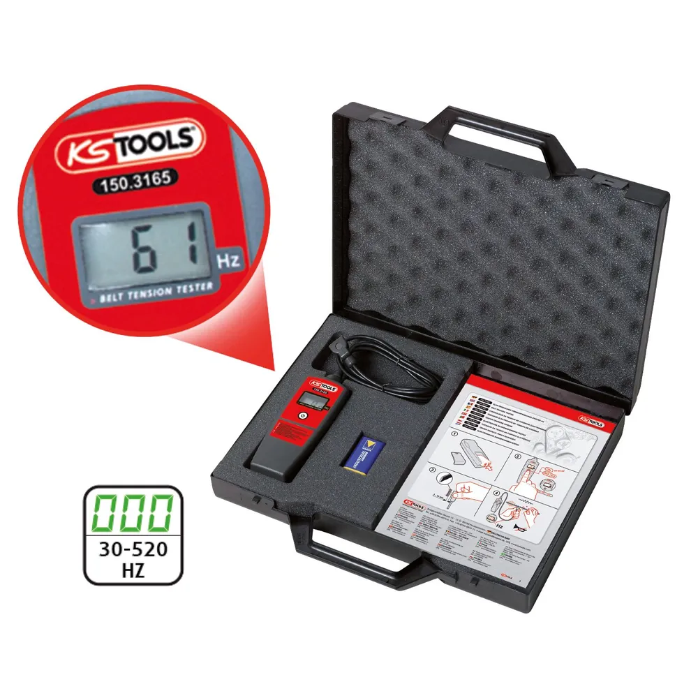 KSTOOLS Elektronischer Riemenspannungs-Prüfer HZ Produktbild img7 L