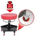 KSTOOLS Hocker fahrbar und höhenverstellbar Produktbild img5 S