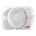 Produktbild von KSTOOLS® - Einweg-Lenkradschoner, weiß, 250 Stück