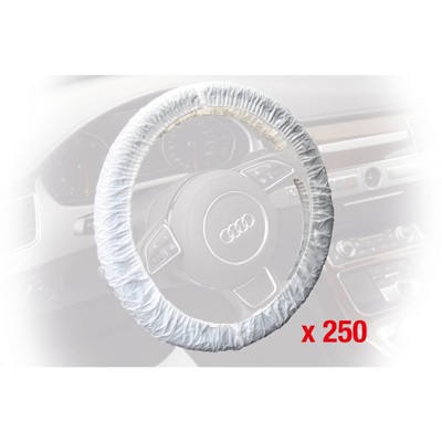 Produktbild von KSTOOLS® - Einweg-Lenkradschoner, weiß, 250 Stück