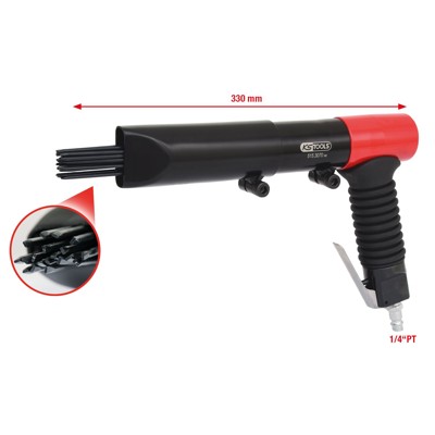 Produktbild von KSTOOLS® - Druckluft-Nadelentroster 3/8", max.6,3bar, 1/4"PT 515.3070