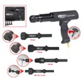 Produktbild von KSTOOLS® - Druckluft-Meißelhammer-Satz Vibro-Impact, 6-teilig 515.3880