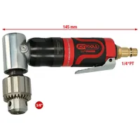 Produktbild von KSTOOLS® - Druckluft-Winkelbohrmaschine 3/8" SlimPOWER Mini 515.5525
