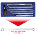 Produktbild von KSTOOLS® - CHROMEplus Doppel-Ringschlüssel-Satz, XL, 6-teilig