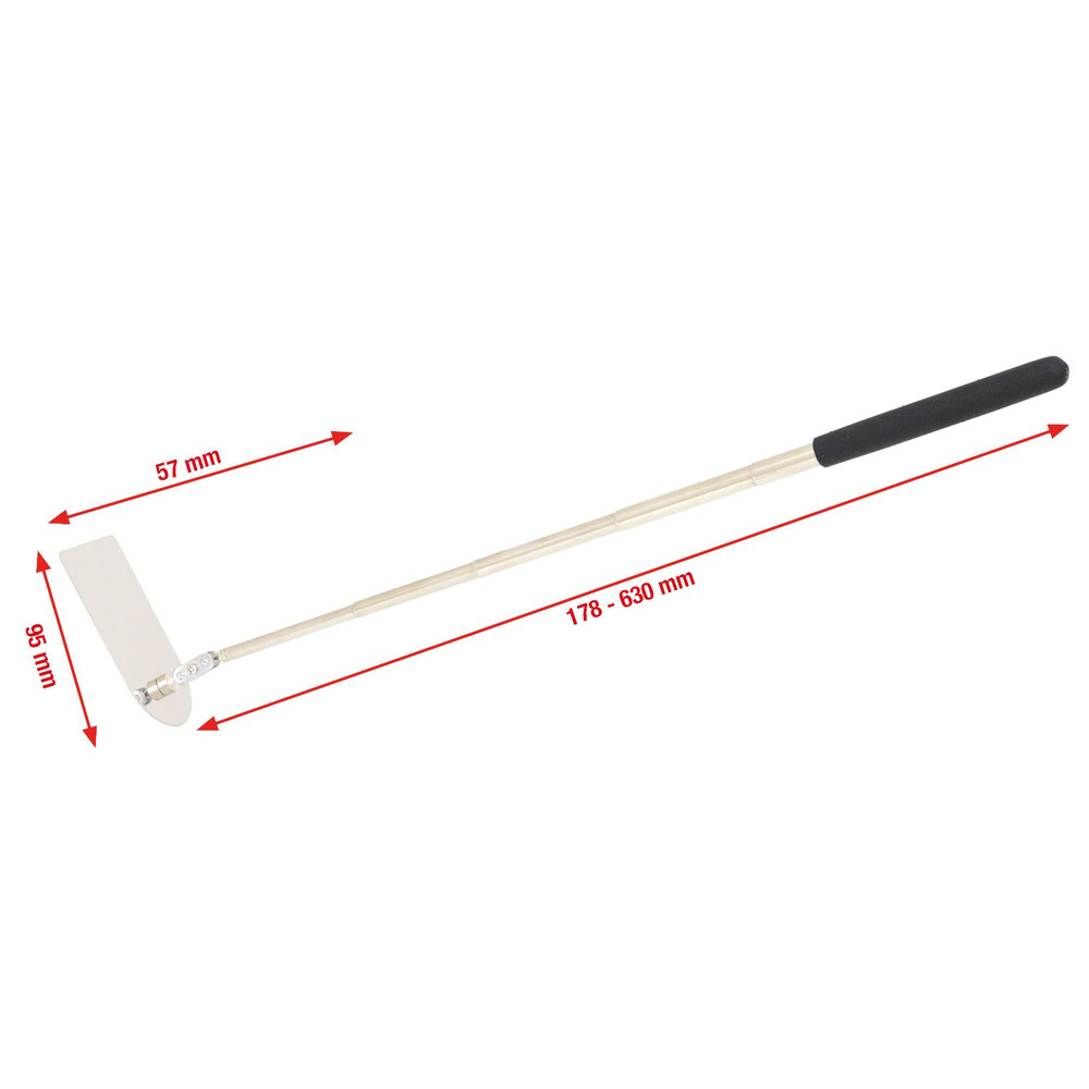 KSTOOLS Teleskop-Inspektionsspiegel, 178-860mm, 57x95mm Produktbild img6 L