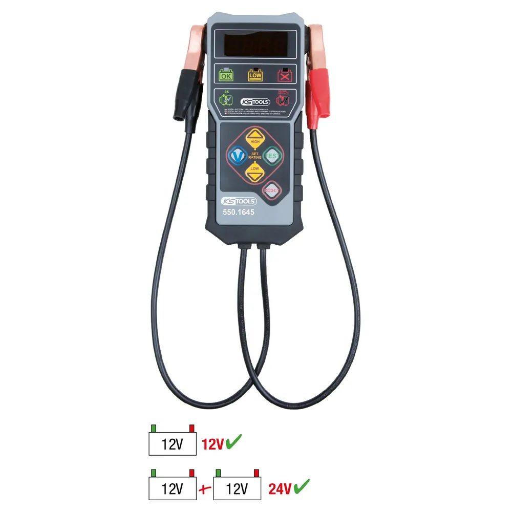 KSTOOLS 12V Digital-Batterietester Produktbild img7 L