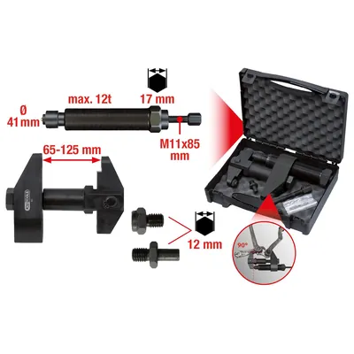 Produktbild von KSTOOLS® - Klemmschrauben-Ausdrücker mit Hydraulikspindel