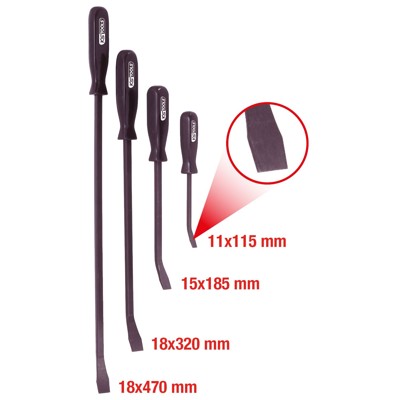 Produktbild von KSTOOLS® - Hebeleisen-Satz, 4-teilig