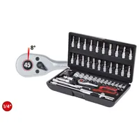 KSTOOLS 1/4" Steckschlüssel-Satz, 48-teilig Produktbild
