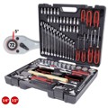 Produktbild von KSTOOLS® - 1/4"+1/2" Universal-Werkzeug-Satz, 97-teilig