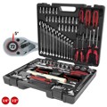 Produktbild von KSTOOLS® - 1/4"+1/2" CHROMEplus Universal-Werkzeug-Satz, 97-teilig
