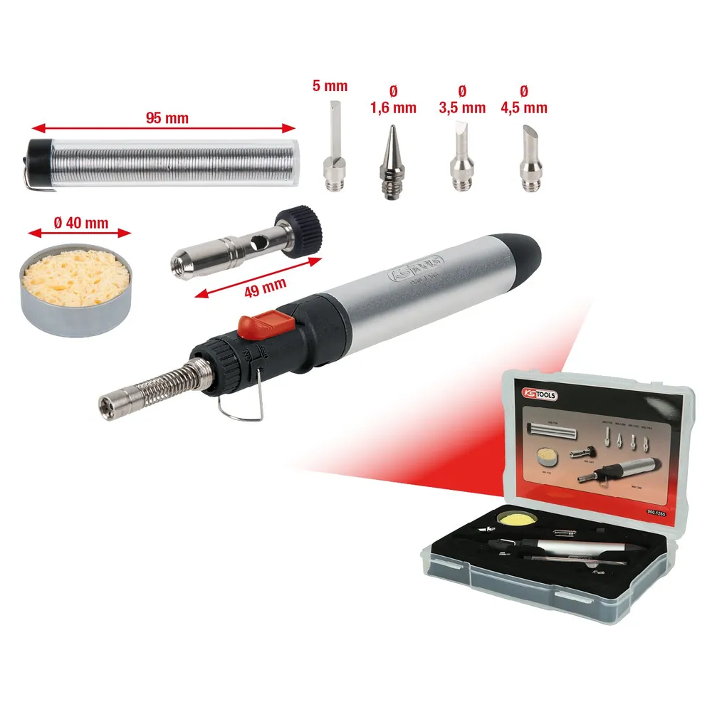 KSTOOLS Mikro-Löt-Satz, 8-teilig Produktbild img16 L