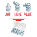 KSTOOLS Sortiment Schmiernippel, M6-8-10x1,0, 110-teilig Produktbild img5 S