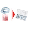 Produktbild von KSTOOLS® - Sortiment Schlauchschellen, ø16-40mm, 26-teilig