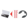 KSTOOLS Sortiment E-Sicherungsringe, SAE, 300-teilig Produktbild img11 S