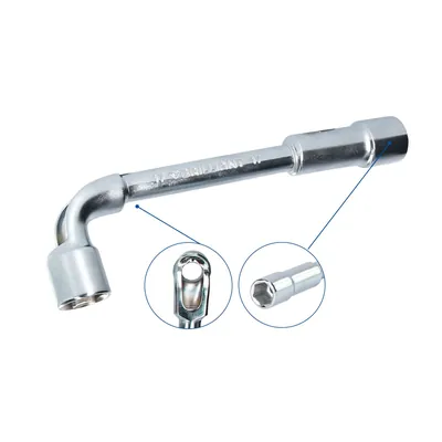 Produktbild von Brilliant Tools - Doppel-Steckschlüssel, gekröpft, 11 mm