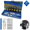 Brilliant Tools TiN Gewindeschneidwerkzeug-Satz, 32-teilig Produktbild img18 S