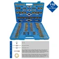 Brilliant Tools TiN Gewindeschneidwerkzeug-Satz, 110-teilig Produktbild img5 S