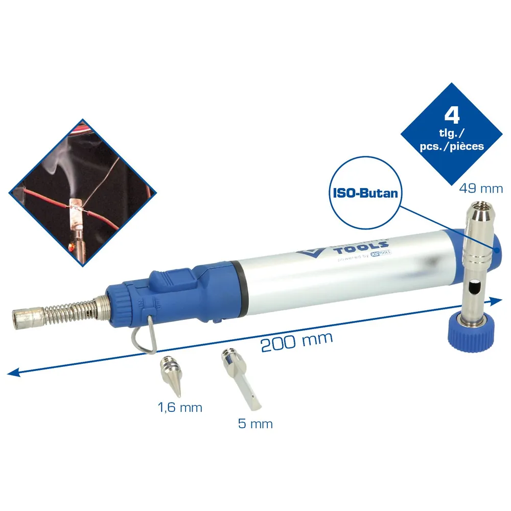 Brilliant Tools Gas-Lötgerät-Satz Produktbild img13 L