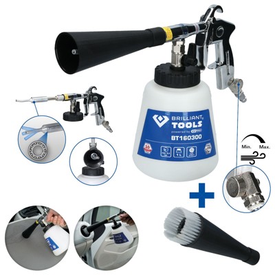 Produktbild von Brilliant Tools - Druckluft-Reinigungs-Pistole BT160300