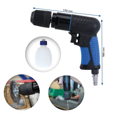Produktbild von Brilliant Tools - Druckluft-Bohrmaschine BT160704