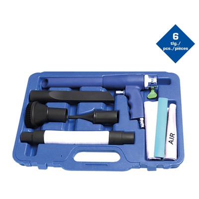Produktbild von Brilliant Tools - Druckluft-Sauger, 6-teilig BT511130