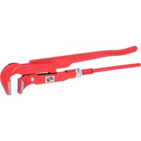 Produktbild von KSTOOLS® - Eckrohrzange, 90° gewinkelt, 1''