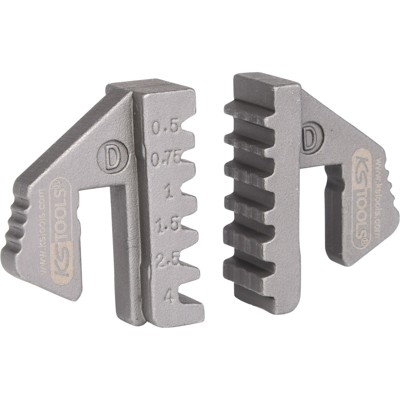 Produktbild von KSTOOLS® - Paar Crimp-Einsätze für Aderendhülsen, ø0,5 - 4mm