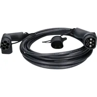 Produktbild von KSTOOLS® - efuturo Ladekabel gerade, Typ 2 auf Typ 2 Stecker, 1 Phase, bis zu 7