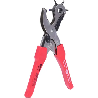 Produktbild von KSTOOLS® - Revolverlochzange, hebelübersetzt, 250mm