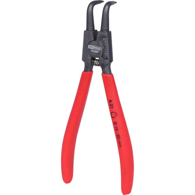 Produktbild von KSTOOLS® - Aussen-Sicherungszange, abgewinkelt, 19-60mm