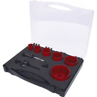 Produktbild von KSTOOLS® - Elektriker-Lochsägen-Satz, 8-teilig