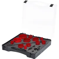 Produktbild von KSTOOLS® - Universal-Lochsägen-Satz, 15-teilig