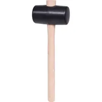 Produktbild von KSTOOLS® - Gummihammer, Esche-Stiel, konisch, 520g