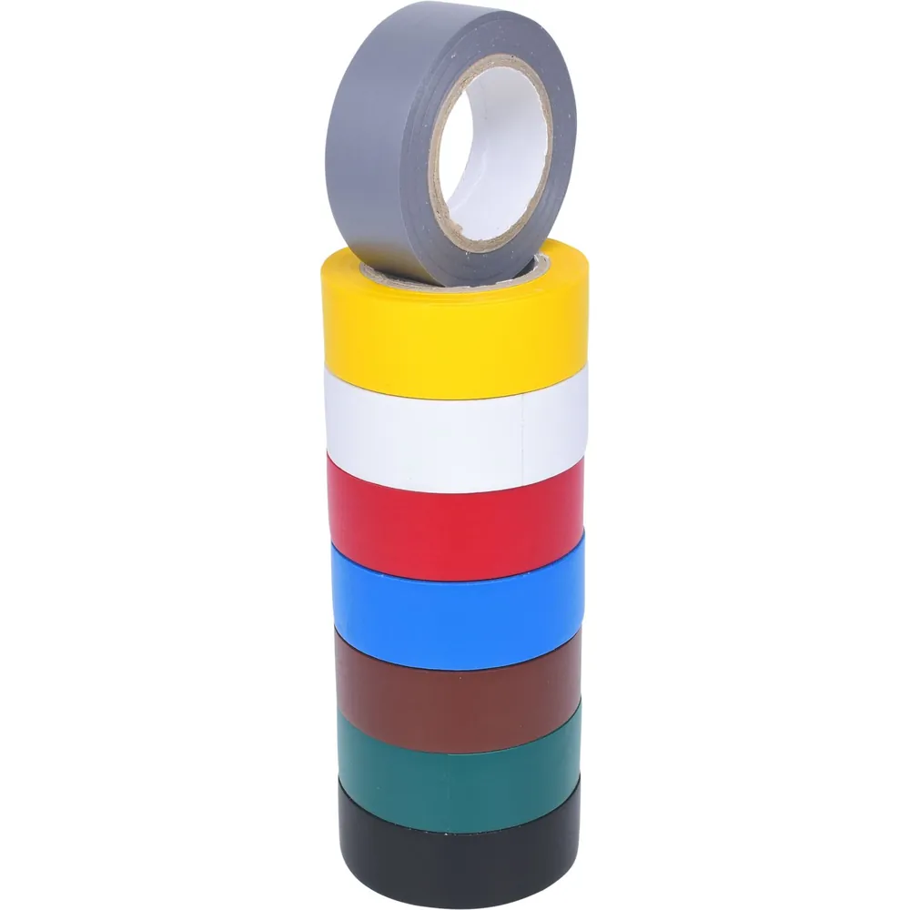 KSTOOLS PVC-Isolierband-Set, 8-teilig Produktbild img1 L