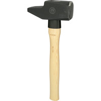 KSTOOLS Schlosserhammer, Hickory-Stiel, französische Form, 2500g Produktbild