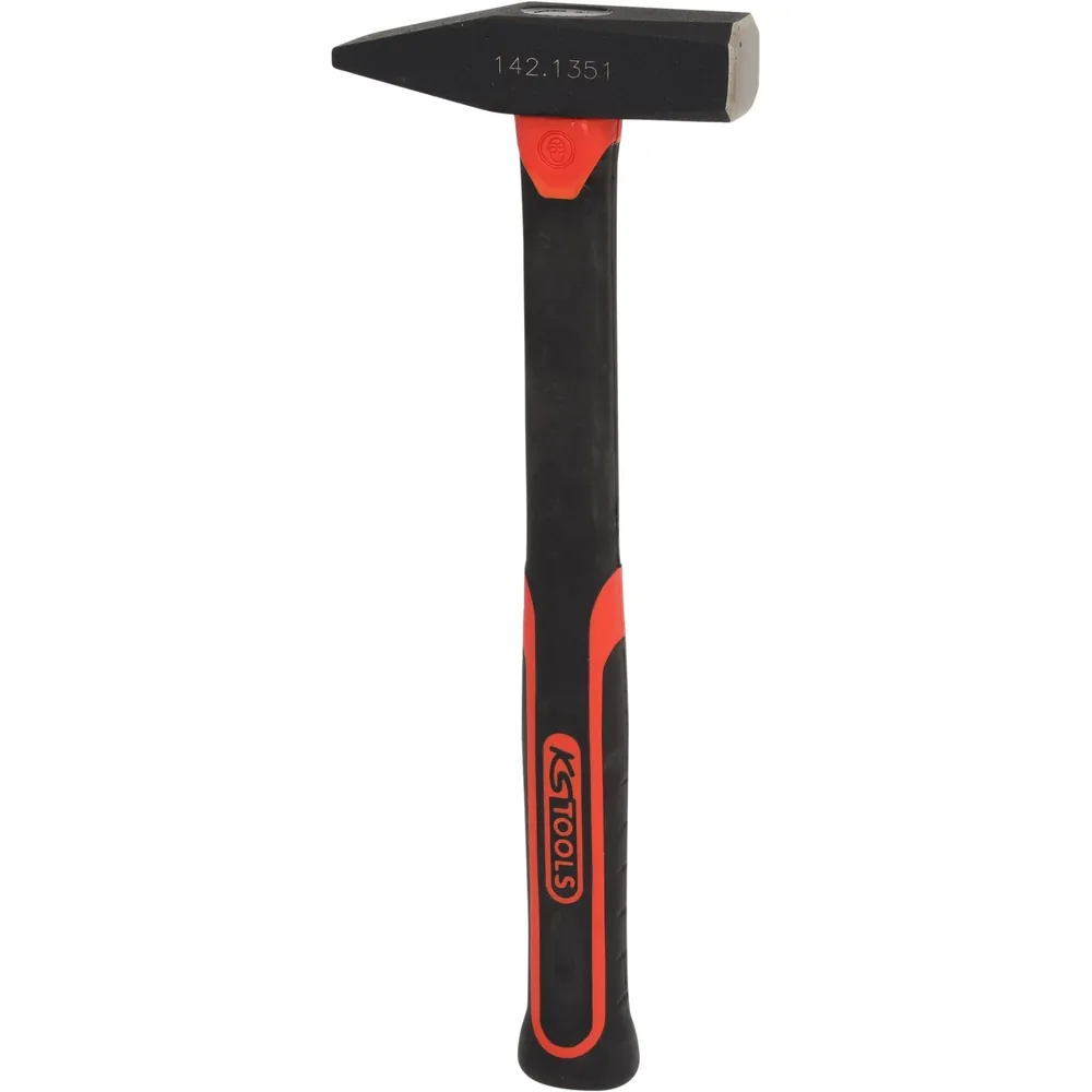KSTOOLS Schlosserhammer mit Fiberglasstiel Produktbild img1 L
