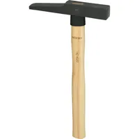 Produktbild von KSTOOLS® - Elektrikerhammer, französische Form, Hickory-Stiel, 200g
