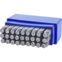 KSTOOLS Buchstaben-Prägestempel-Satz, 27-teilig Produktbild