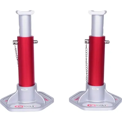 Produktbild von KSTOOLS® - Aluminium-Unterstellbock-Set, 2-teilig