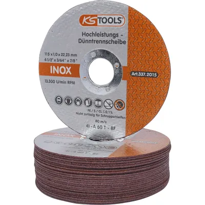 Produktbild von KSTOOLS® - Hochleistungs-Dünntrennscheibe, Ø 115mm, 1mm